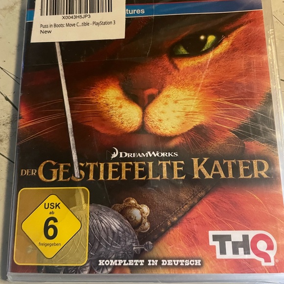Sony Other - Puss in Boots PlayStation 3 game